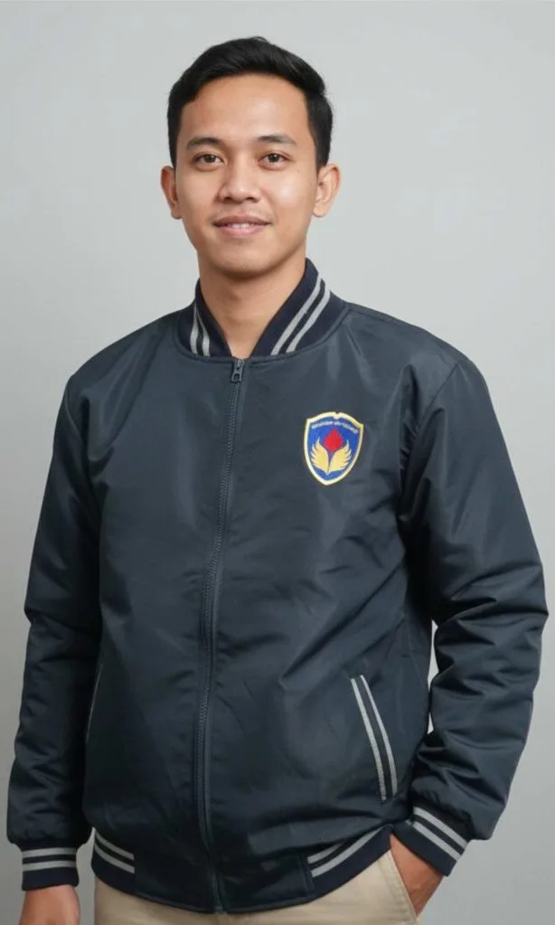 Jaket Boomber custom