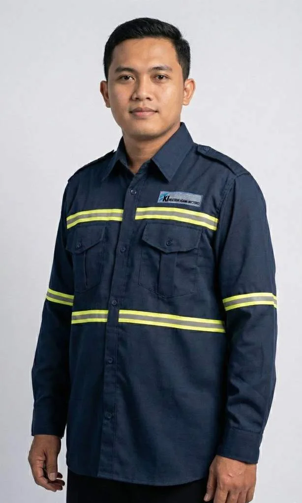Kemeja Industrial custom